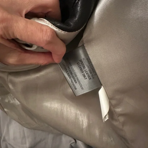 Wilson leather jacket - Picture 7 of 7